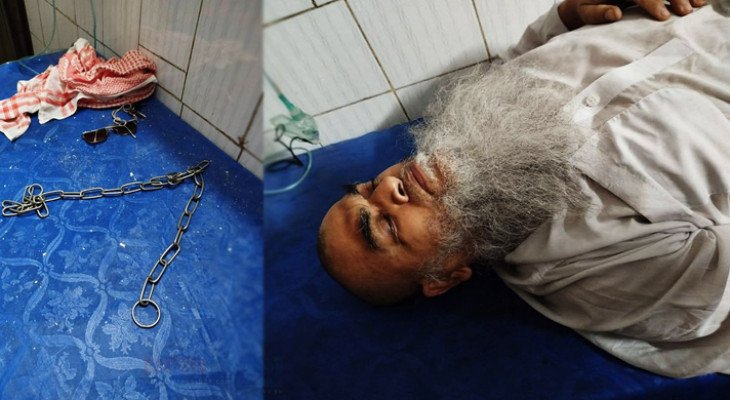 শিকলে বাঁধা অচেতন অবস্থায় পঞ্চগড়ে উদ্ধার টঙ্গীর নিখোঁজ খতিব মাওলানা মহিবুল্লাহ